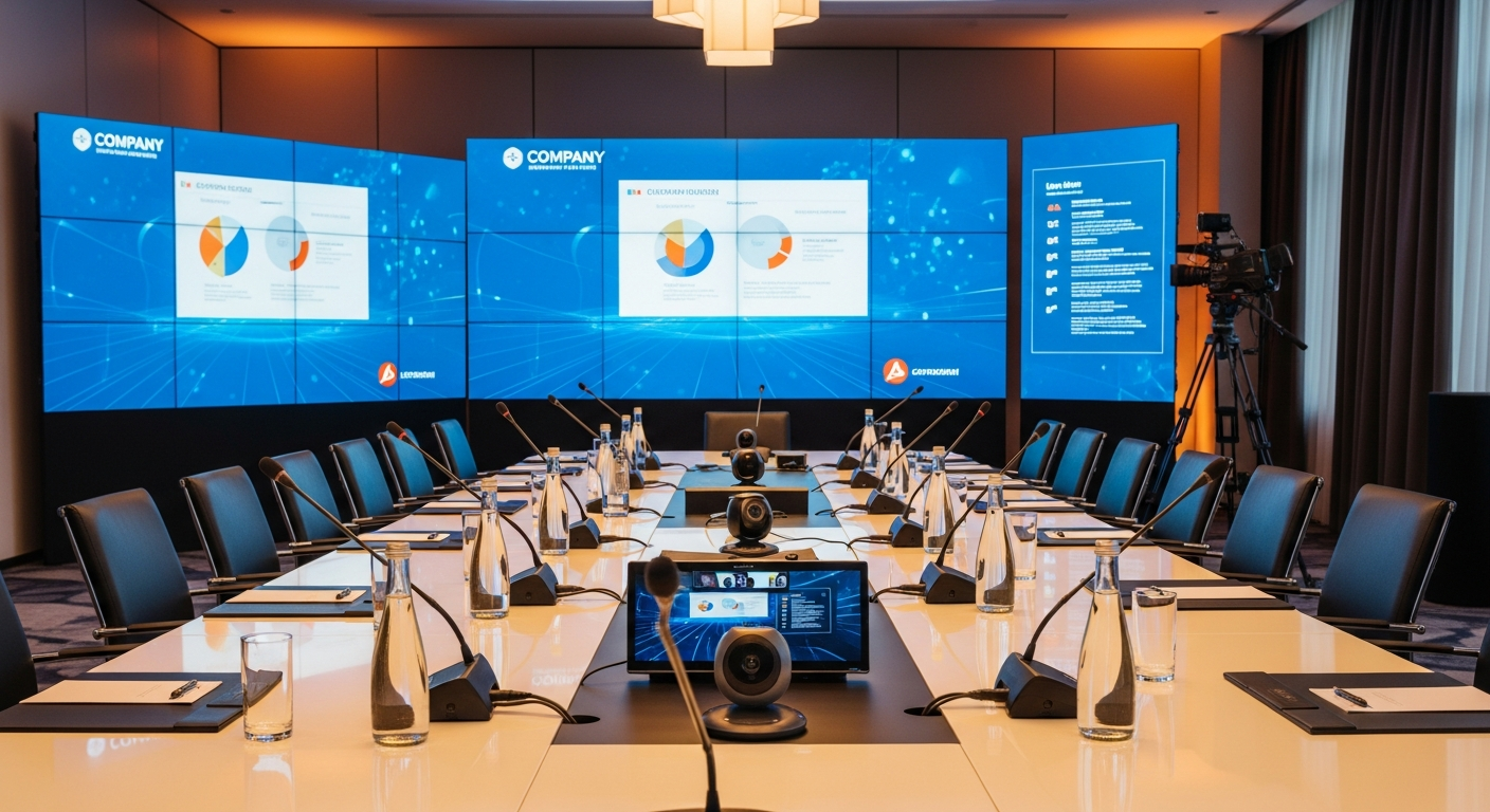 Corporate Event Technology